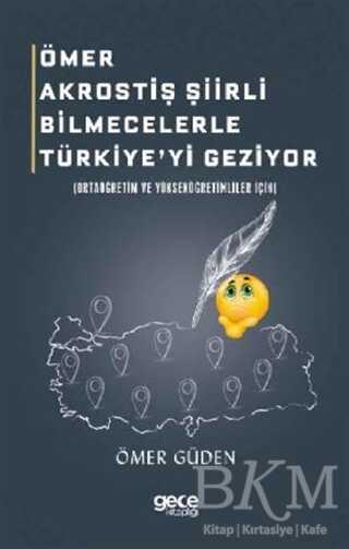 Ömer Akrostiş Şiirli Bilmecelerle Türkiye`yi Geziyor - 1