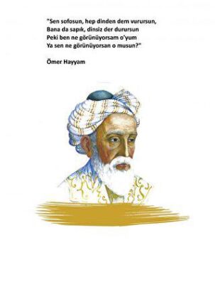 Ömer Hayyam Ciltli Defter - 1