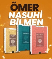 Ömer Nasuhi Bilmen Özel Seti - Misvak Neşriyat Yayınevi