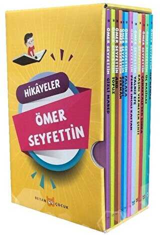 Ömer Seyfettin Çocuk Kitapları Ortaöğretim 12 Kitap Takım - Beyan Yayınları