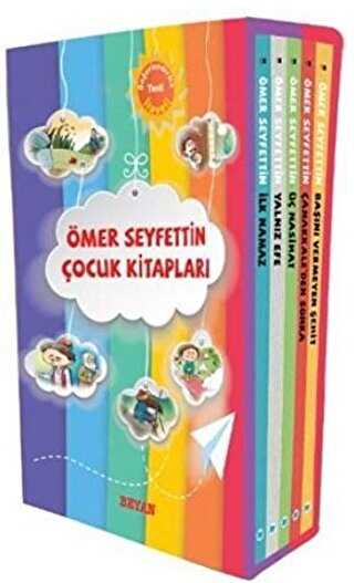Ömer Seyfettin Çocuk Kitapları Ortaöğretim 5 Kitap Set - Beyan Yayınları