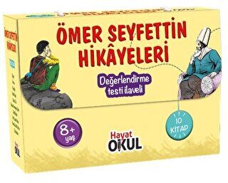 Ömer Seyfettin Set 10 Kitap Takım - 1