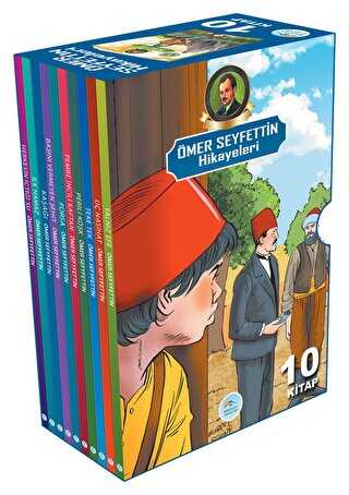 Ömer Seyfettin Hikayeleri 10 Kitap Takım