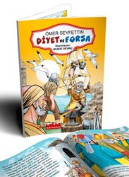 Ömer Seyfettin Hikayeleri Diyet ve Forsa Renkli Resimli 1. ve 2. Sınıflara - 6+Yaş - Bordo Ressam