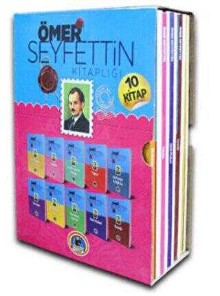 Ömer Seyfettin Kitaplığı 10 Kitap Takım