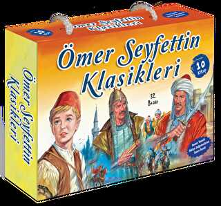 Ömer Seyfettin Klasikleri 10 Kitap Takım - Damla Yayınevi