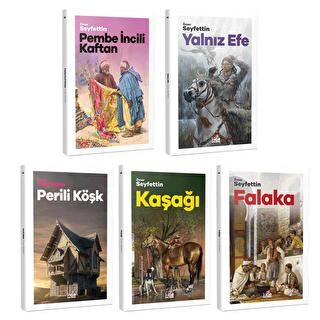 Ömer Seyfettin Klasikleri - 5 Kitap - 1