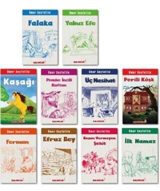 Ömer Seyfettin Seti 10 Kitap Takım - 1