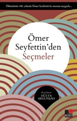 Ömer Seyfettin`den Seçmeler kapağı