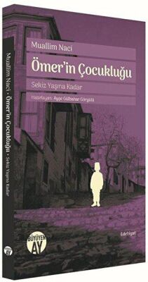Ömer`in Çocukluğu kapağı