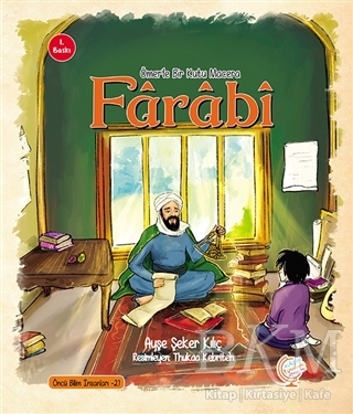 Ömerle Bir Kutu Macera: Farabi - Kaşif Çocuk Yayınları