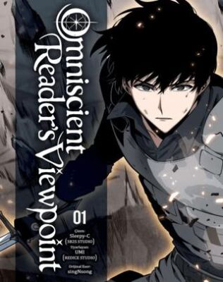 Omniscient Reader`s Viewpoint Cilt 1 Ana Kapak - 1