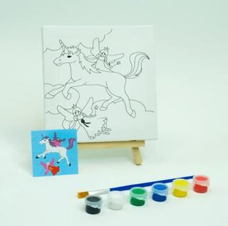 Omt 15X15 Tuval Seti - Şovaleli Model- 11 - 1