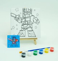 Omt 15X15 Tuval Seti - Şovaleli Model- 4 - OMT