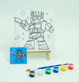 Omt 15X15 Tuval Seti - Şovaleli Model- 4 - 1