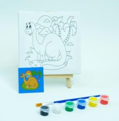 Omt 15X15 Tuval Seti - Şovaleli Model- 7 - OMT