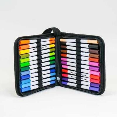 OMT 24Lü Dual Brush Kalem - 2