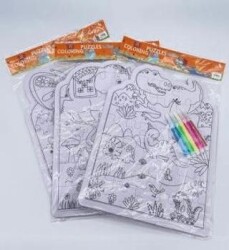 Omt A4 Puzzle Boyama Seti - 4