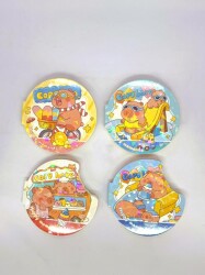 OMT Capybara 3D Sticky Not Defteri - 3