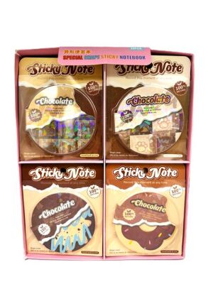 OMT Chocolate Sticky Not Defteri - 1