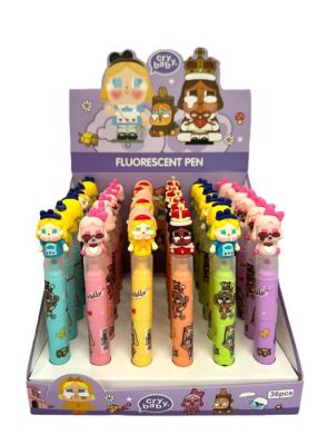 OMT Cry Baby Yumurtlayan 3`Lü Fosforlu Kalem - 1