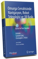 Omurga Cerrahisinde Navigasyon, Robot Teknolojisi - Hipokrat Kitabevi