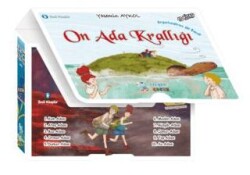On Ada Krallığı Serisi – Kutulu 10 Kitap - Üçgen Çocuk