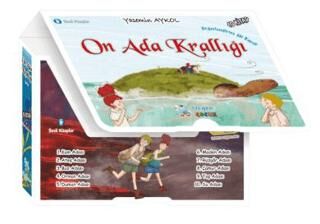 On Ada Krallığı Serisi – Kutulu 10 Kitap - 1
