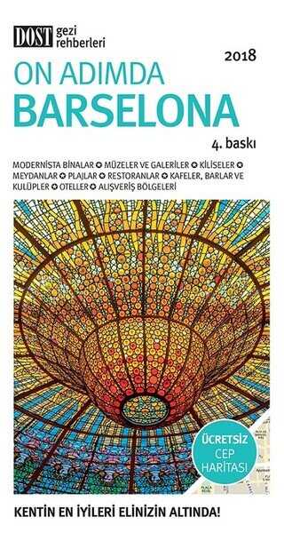 On Adımda Barselona - Dost Kitabevi Yayınları