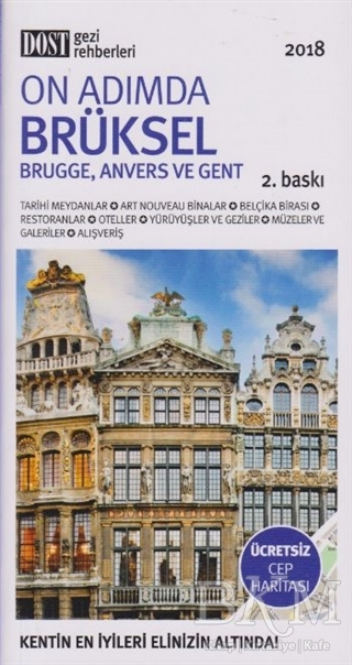 On Adımda Brüksel - Dost Kitabevi Yayınları