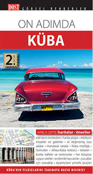 On Adımda Küba - Dost Kitabevi Yayınları