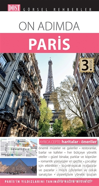 On Adımda Paris - Dost Kitabevi Yayınları