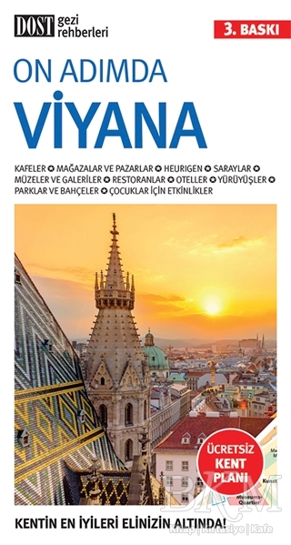 On Adımda Viyana - Dost Kitabevi Yayınları