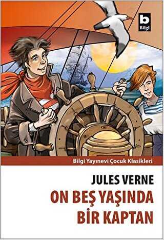 On Beş Yaşında Bir Kaptan - Bilgi Yayınevi