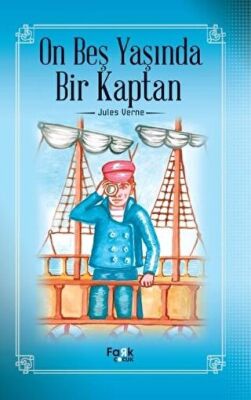 On Beş Yaşında Bir Kaptan kapağı