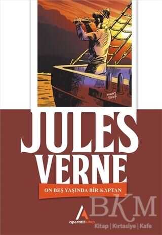 On Beş Yaşında Bir Kaptan - Aperatif Kitap Yayınları