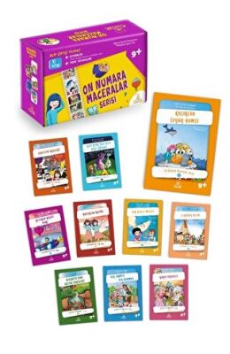 On Numara Maceralar Serisi Seti - 10 Kitap Takım - 1