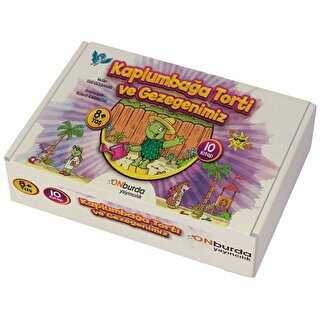 ONburda Yayınları 2. Sınıf Kaplumbağa Torti ve Gezegenimiz - Onburda Yayınları