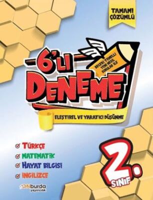 ONburda Yayınları 2. Sınıf Beceri Temelli Yeni Nesil Sorularla 6’lı Deneme Seti - 1