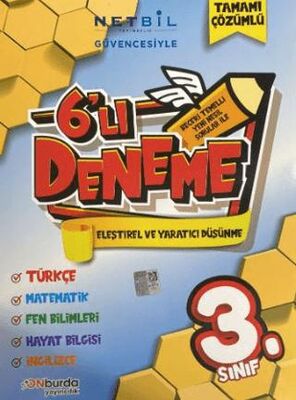 ONburda Yayınları 3. Sınıf 6`lı Deneme - 1