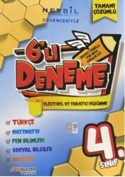 ONburda Yayınları 4. Sınıf 6`Lı Deneme - Onburda Yayınları