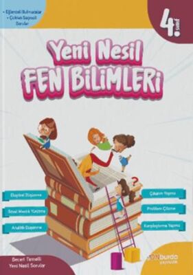 ONburda Yayınları 4. Sınıf Yeni Nesil Fen Bilimleri - 1