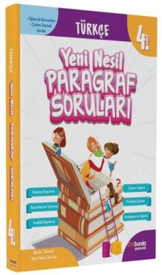 ONburda Yayınları 4.Sınıf Türkçe Yeni Nesil Paragraf Soruları - 1