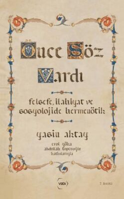 Önce Söz Vardı kapağı