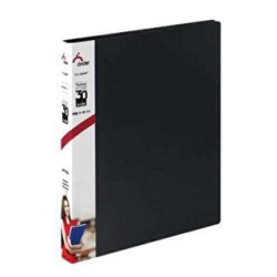 Önder A4 Pp Çift Mekanizmalı Dosya Siyah 1110-3 - ÖNDER