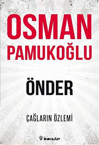 Önder - Çağların Özlemi - İnkılap Kitabevi