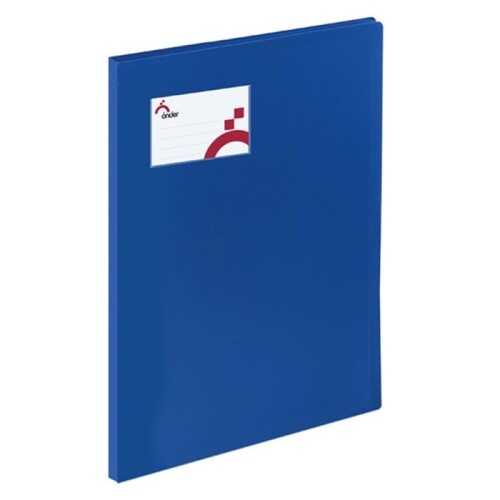 Önder Katalog Sunum Dosyası Pp A3 Mavi 20li