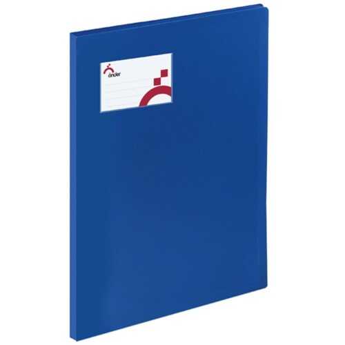 Önder Katalog Sunum Dosyası Pp A3 Mavi 40lı