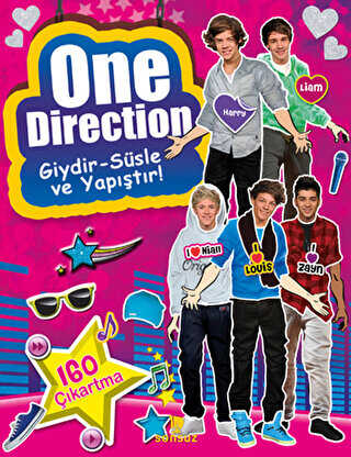 One Direction - Giydir-Süsle ve Yapıştır