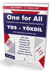One For All YDS - Pelikan Tıp Teknik Yayıncılık